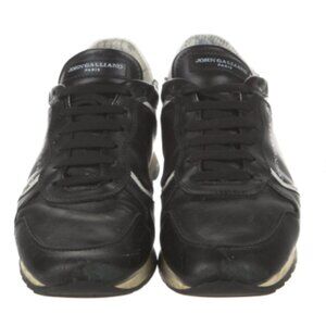 John Galliano Leather Sneakers Men's Size: 9.5 | EU 42.5
